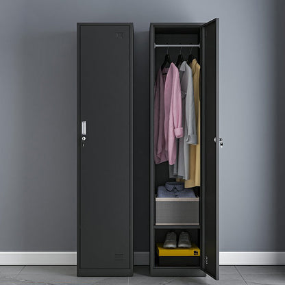 Industrial Storage Cabinet Hinged Wardrobe Closet for Bedroom