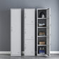 Industrial Storage Cabinet Hinged Wardrobe Closet for Bedroom