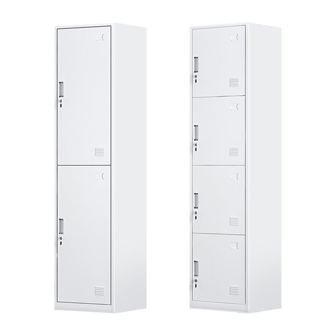 Industrial Storage Cabinet Hinged Wardrobe Closet for Bedroom