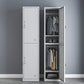 Industrial Storage Cabinet Hinged Wardrobe Closet for Bedroom