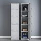 Industrial Storage Cabinet Hinged Wardrobe Closet for Bedroom