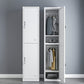 Industrial Storage Cabinet Hinged Wardrobe Closet for Bedroom