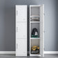 Industrial Storage Cabinet Hinged Wardrobe Closet for Bedroom