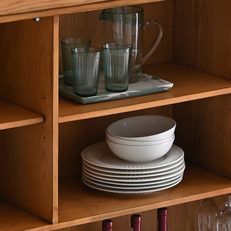 Moderno sideboard in legno buffet 2 cassetti armadi a buffet sideboard