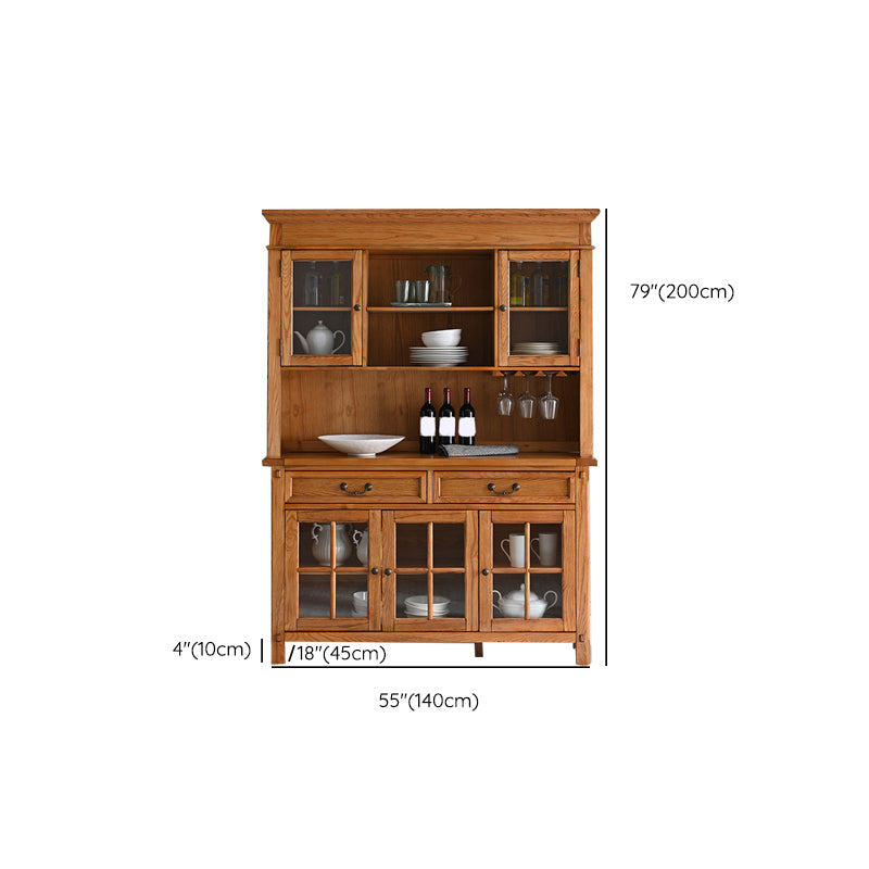 Moderno sideboard in legno buffet 2 cassetti armadi a buffet sideboard