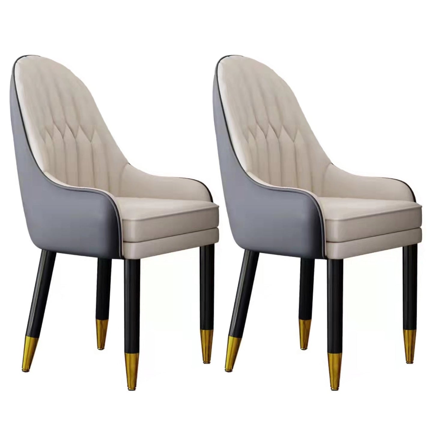 Juego de comedor de mármol moderno con sillas acolchadas 1/2/4/5 piezas de comedor set