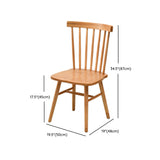 Traditional 1/2/3/5/7 Pieces Dining Set Rectangle Pine Wood Dining Table for Dining Room