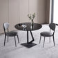 Black Wood Dining Table Set 1/2/3 Pieces Dinette Set for Home