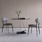 Black Wood Dining Table Set 1/2/3 Pieces Dinette Set for Home