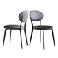 Black Wood Dining Table Set 1/2/3 Pieces Dinette Set for Home
