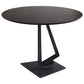 Black Wood Dining Table Set 1/2/3 Pieces Dinette Set for Home