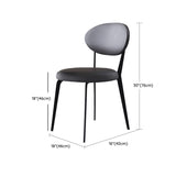 Black Wood Dining Table Set 1/2/3 Pieces Dinette Set for Home