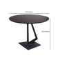 Black Wood Dining Table Set 1/2/3 Pieces Dinette Set for Home