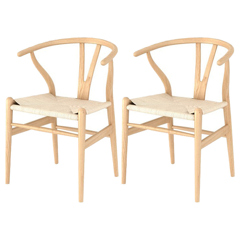 モダンなソリッドウッドダイニングセット1/2/5ピースダイネットセットセット