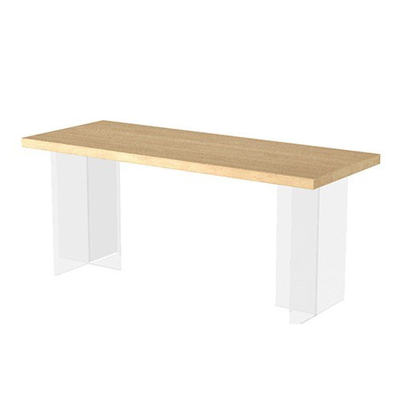 モダンなソリッドウッドダイニングセット1/2/5ピースダイネットセットセット