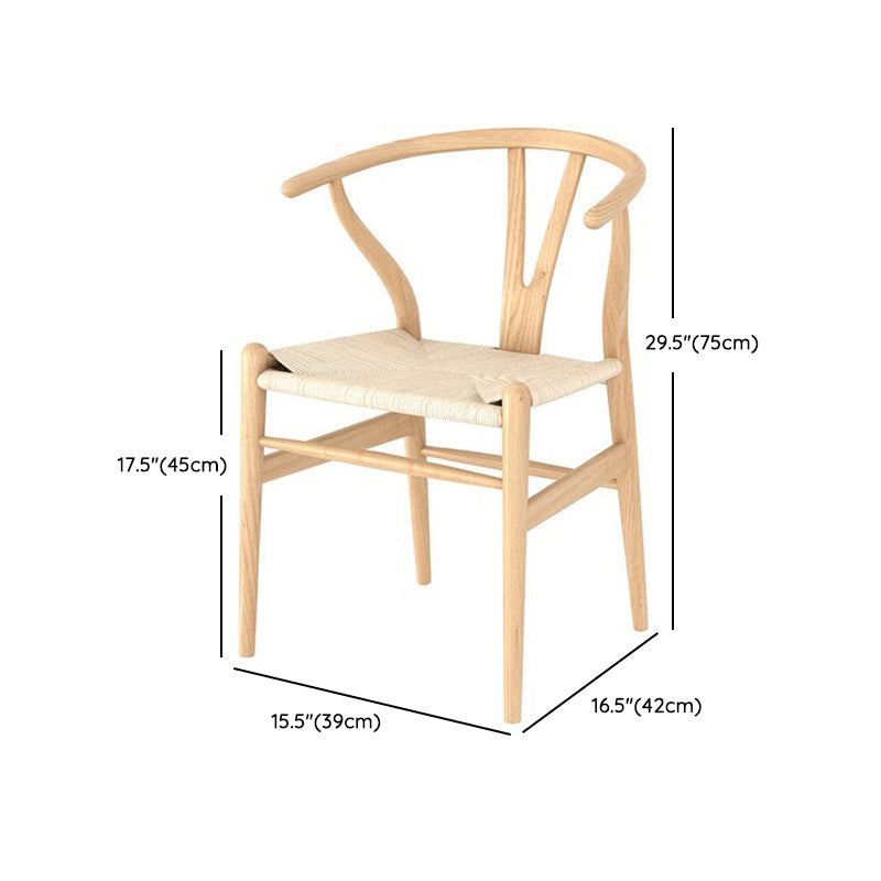 モダンなソリッドウッドダイニングセット1/2/5ピースダイネットセットセット