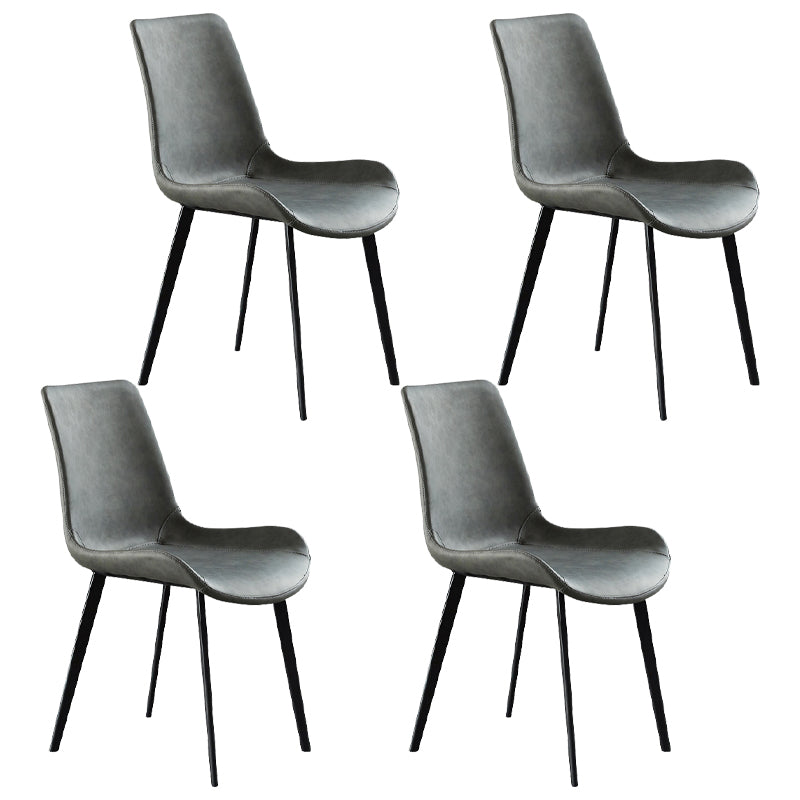 Zeitgenössischer Stein Esstisch Set 1