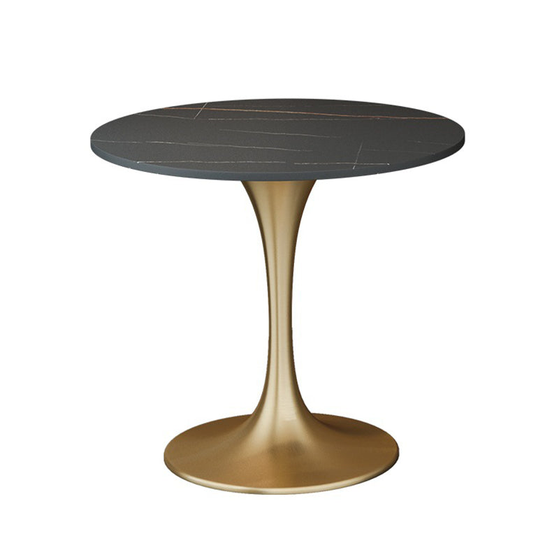 Glossy Black Dining Table Set 1/2/4/5 Pieces Glam Dinette Set with Padded Chairs