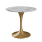 Glam Dinette Set voor eetkamer 1/4/5 stuks gepolijste afwerking eettafel set