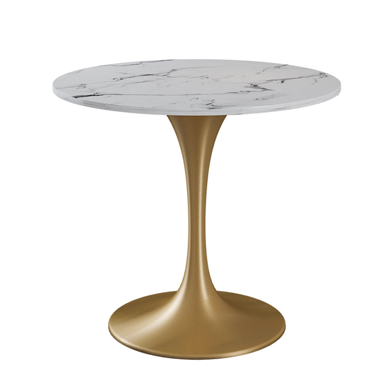 Glam Dinette Set voor eetkamer 1/4/5 stuks gepolijste afwerking eettafel set