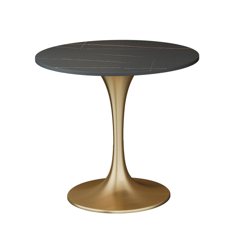 Glam Dinette Set voor eetkamer 1/4/5 stuks gepolijste afwerking eettafel set