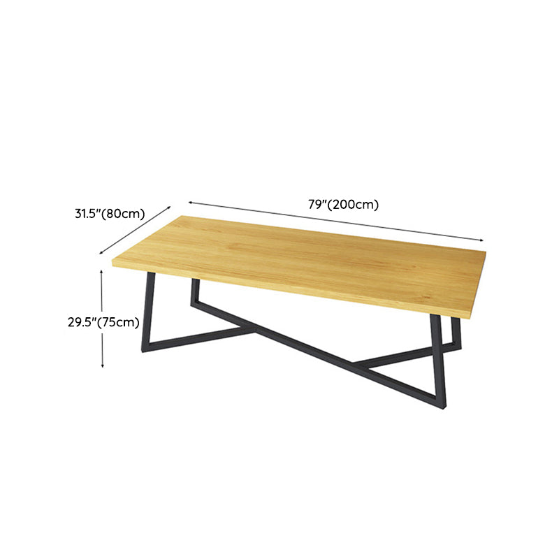 Juego de comedores industriales para el hogar 1/2/9 piezas de mesa de comedor de madera maciza juego