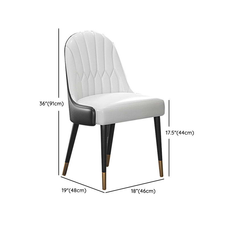 Set di dinette glam per sala da pranzo 1/4/6/7 pezzi set da pranzo bianco lucido