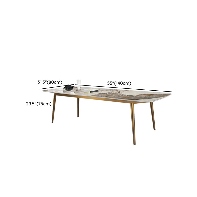 Set di dinette glam per sala da pranzo 1/4/6/7 pezzi set da pranzo bianco lucido