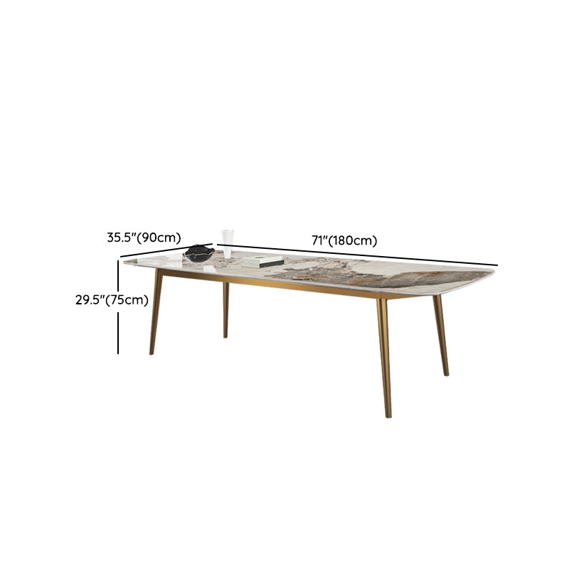 Set di dinette glam per sala da pranzo 1/4/6/7 pezzi set da pranzo bianco lucido