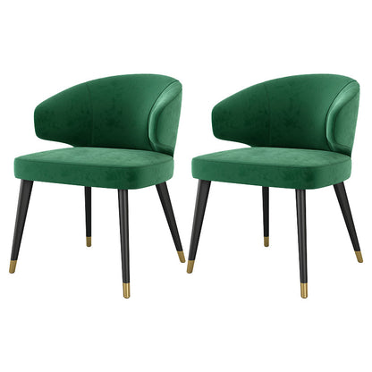 Moderne eettafel ingesteld 1/2/5 pc's metalen frame eettafel en stoelen