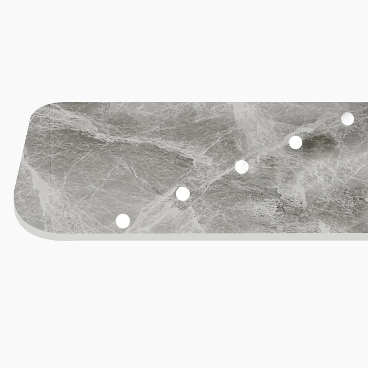 Moderne eettafel ingesteld 1/2/5 pc's metalen frame eettafel en stoelen