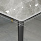 Moderne eettafel ingesteld 1/2/5 pc's metalen frame eettafel en stoelen