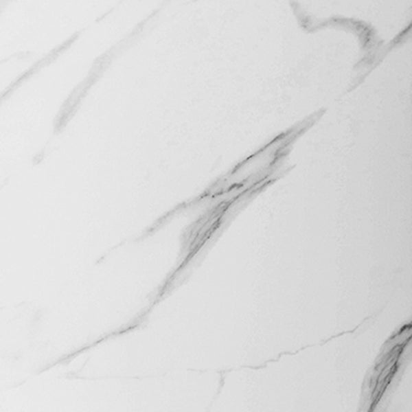 Round Dining Table Set with Metal Chairs 1/5 Pieces Modern Dining Set for Home