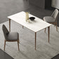 Eettafelset met stenen blad en essenhouten frame, 1/3/4-delige moderne dinetteset