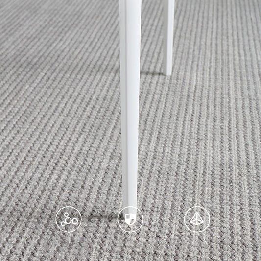 Modern White Dining Table Set 1/4/5/6/7 Pieces Dinette Set for Kitchen