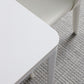 Modern White Dining Table Set 1/4/5/6/7 Pieces Dinette Set for Kitchen