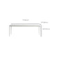 Modern White Dining Table Set 1/4/5/6/7 Pieces Dinette Set for Kitchen