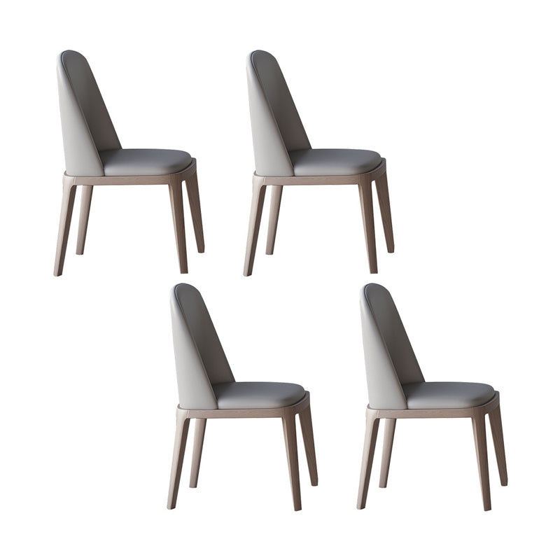 Stein Esstisch Set mit Holzrahmen 1/4/5/7 zeitgenössische Stücke Essset