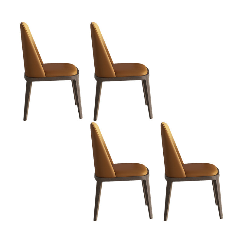 Stein Esstisch Set mit Holzrahmen 1/4/5/7 zeitgenössische Stücke Essset