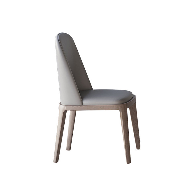 Stein Esstisch Set mit Holzrahmen 1/4/5/7 zeitgenössische Stücke Essset