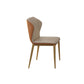 Glam Eetkamerset 1/4/6-delig Gouden roestvrijstalen frame eettafel en stoelen