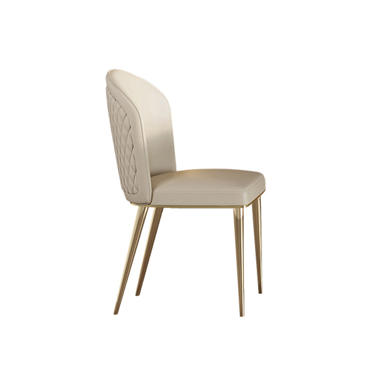 Scandinavische eettafel ingesteld 1/4/5/7 pc's gesinterde stenen eettafel met armloze stoelen