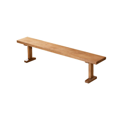 Solid Wood Dining Set 1/4/5 Pcs Rectangle Dining Table and Chair with Arm Bench 94"L x 12"W Clearhalo 'Dining Room Sets' 'Dining Tables & Seating' 'dining_room_set' 'furn' 'furn_dining_room_set' 'Furniture' 'Kitchen & Dining Furniture' 6403474