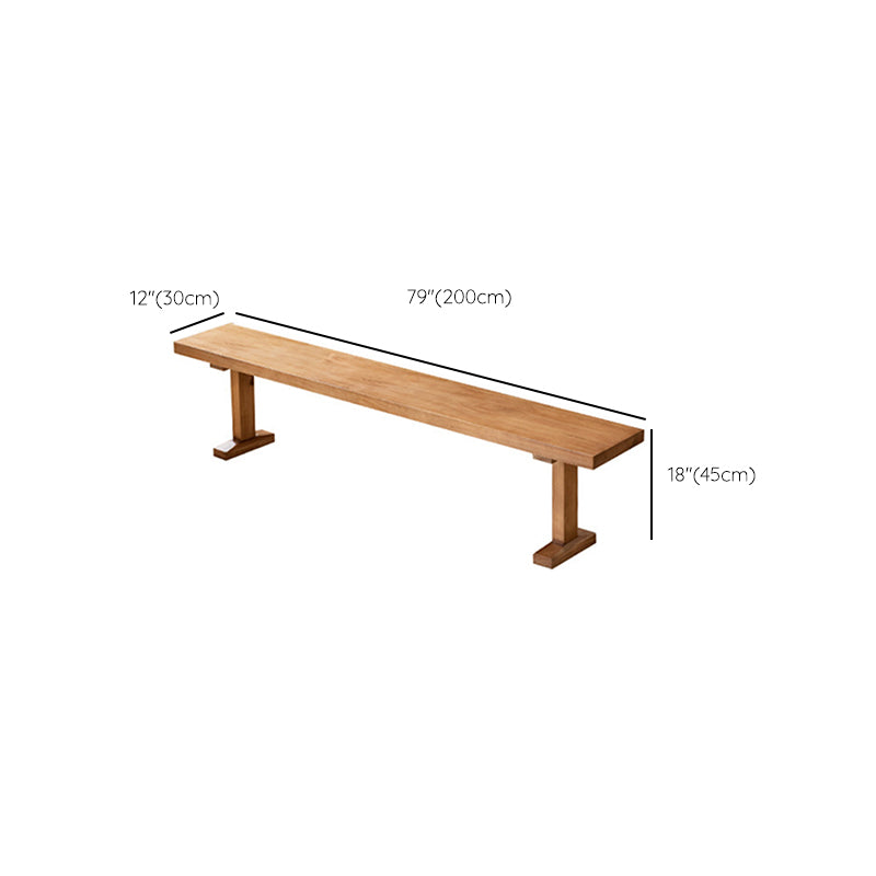 Solid Wood Dining Set 1/4/5 Pcs Rectangle Dining Table and Chair with Arm Clearhalo 'Dining Room Sets' 'Dining Tables & Seating' 'dining_room_set' 'furn' 'furn_dining_room_set' 'Furniture' 'Kitchen & Dining Furniture' 6403495