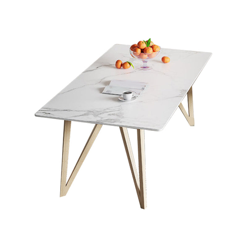 木製フレーム付きマット仕上げダイニングテーブルセット1/4/5/7ピースグラムディネットセット