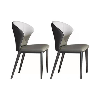 High Gloss Biege eettafel set 1/2/4/5/7 stuks Glam Dinette Set voor thuis