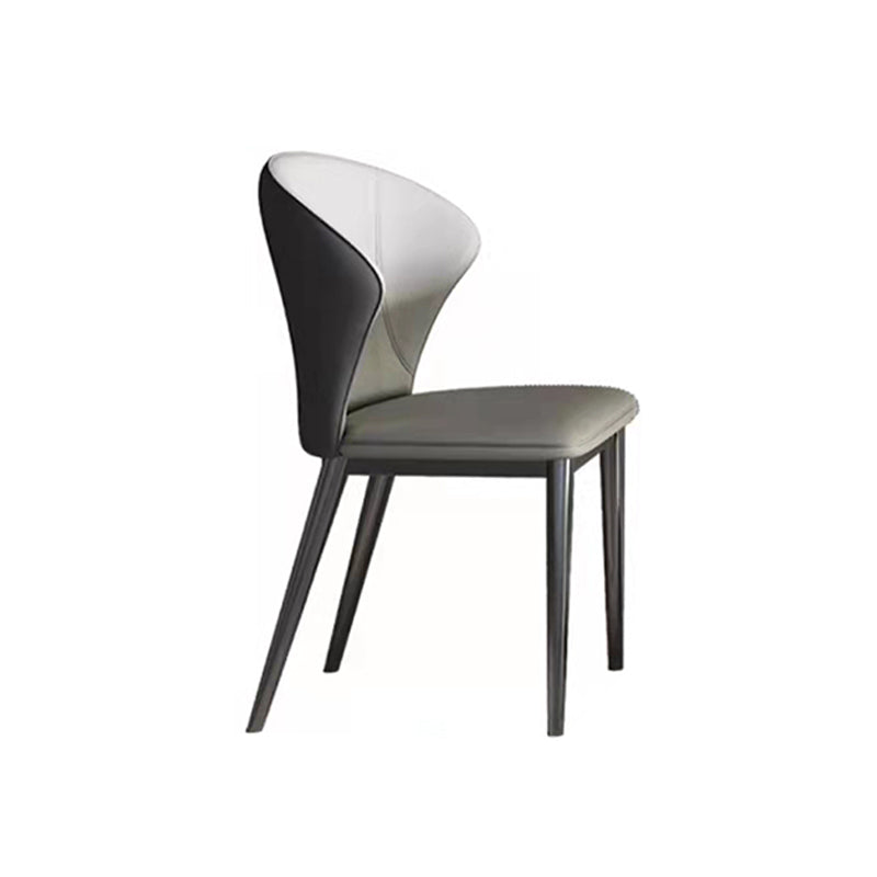 High Gloss Biege eettafel set 1/2/4/5/7 stuks Glam Dinette Set voor thuis