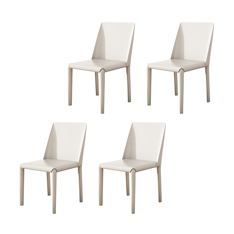 Moderne eettafel ingesteld 1/4/5/7 pc's gesinterde stenen bovenste eettafel met armloze stoelen