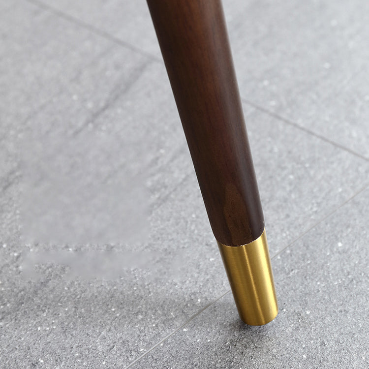 Glossy Gray Dining Table Set 1/4/5/7 Pieces Dinette Set with Wooden Chairs Clearhalo 'Dining Room Sets' 'Dining Tables & Seating' 'dining_room_set' 'furn' 'furn_dining_room_set' 'Furniture' 'Kitchen & Dining Furniture' 6403592