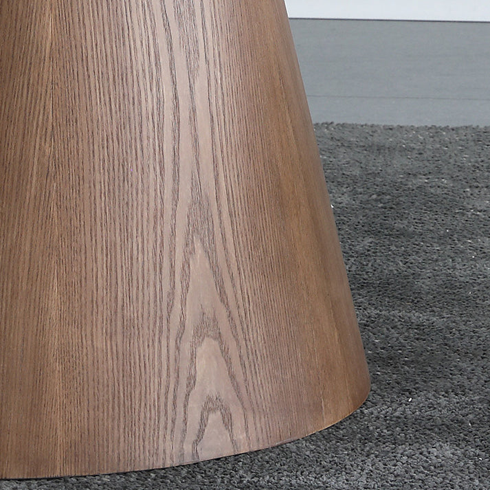 Tavolo da pranzo in legno massiccio set 1/4/5/7 pezzi tavolo da pranzo rotondo e sedie senza braccia